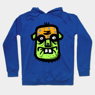 Funky Wrestler Ogre Hoodie